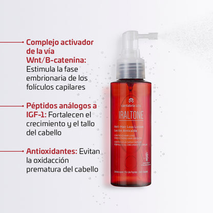 IRALTONE LOCION ANTICAIDA *100ML