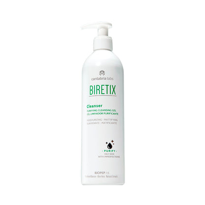BIRETIX GEL LIMPIADOR PURIFICANTE *400ML