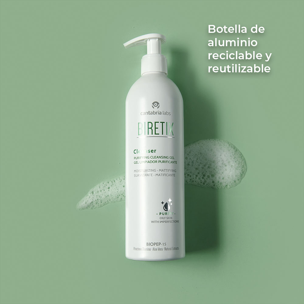 BIRETIX GEL LIMPIADOR PURIFICANTE *400ML