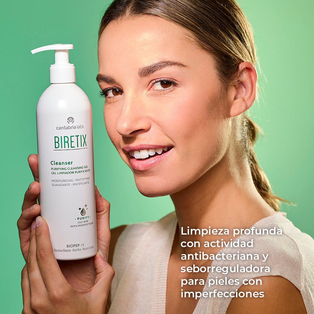 BIRETIX GEL LIMPIADOR PURIFICANTE *400ML