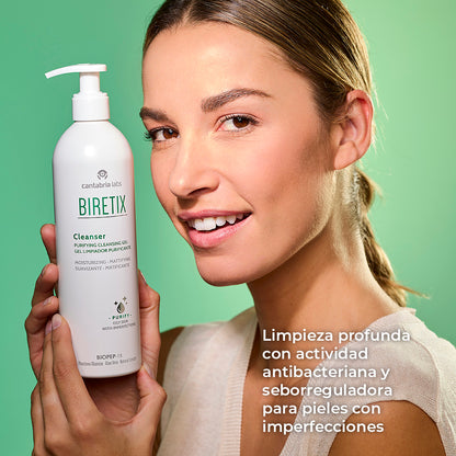 BIRETIX GEL LIMPIADOR PURIFICANTE *400ML
