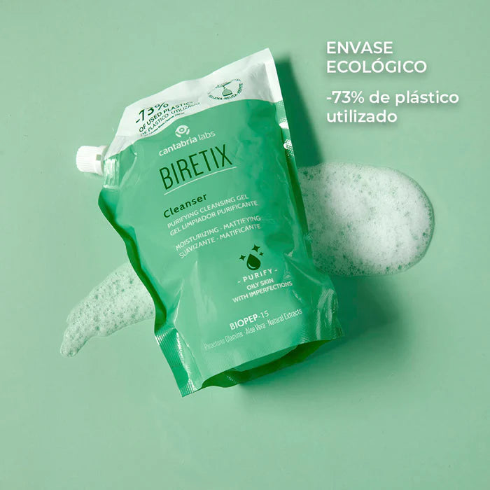 BIRETIX GEL LIMPIADOR REFILL *400ML