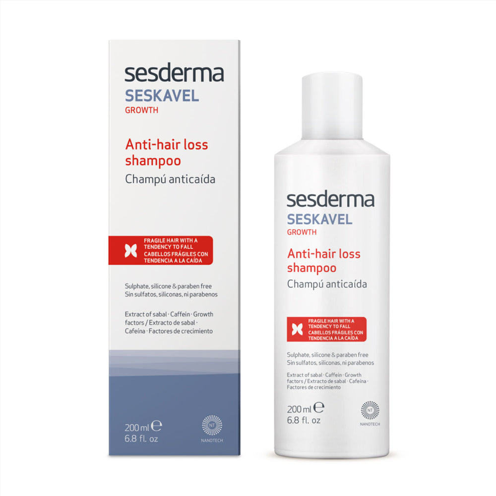 SESKAVEL SHAMPOO ANTICAIDA *200ML