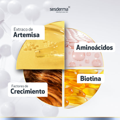 SESKAVEL SHAMPOO ANTICAIDA *200ML