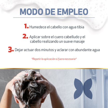 SESKAVEL SHAMPOO ANTICAIDA *200ML