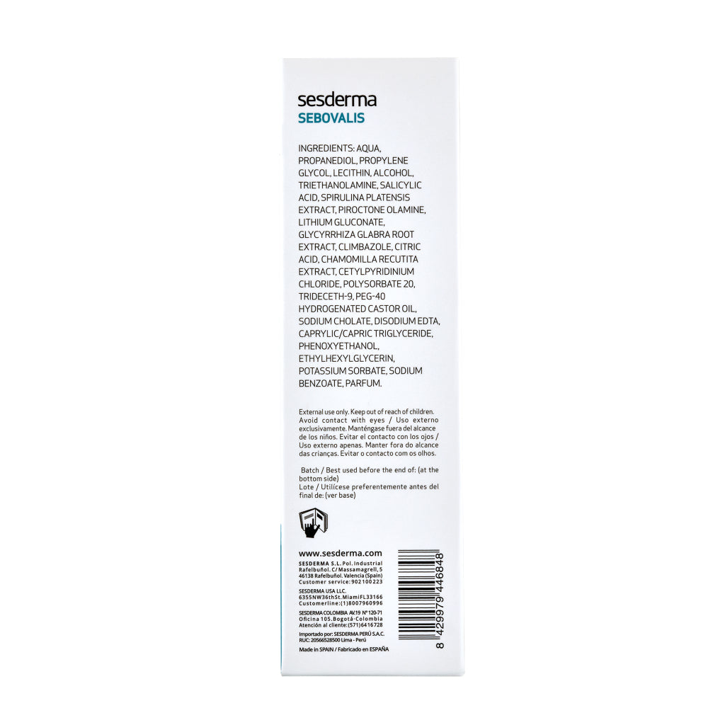 SEBOVALIS SOLUCION CAPILAR *100ML