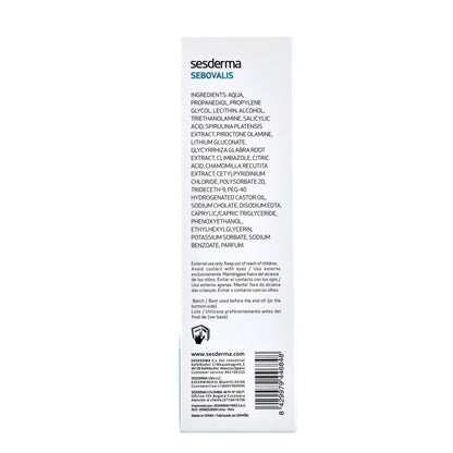 SEBOVALIS SOLUCION CAPILAR *100ML