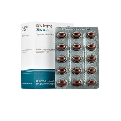 SEBOVALIS CAPSULAS *60CAPS