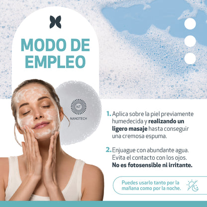 SALISES CREMA ESPUMOSA SIN JABON *250ML