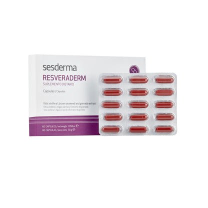 RESVERADERM PLUS CAPSULAS *60CAPS