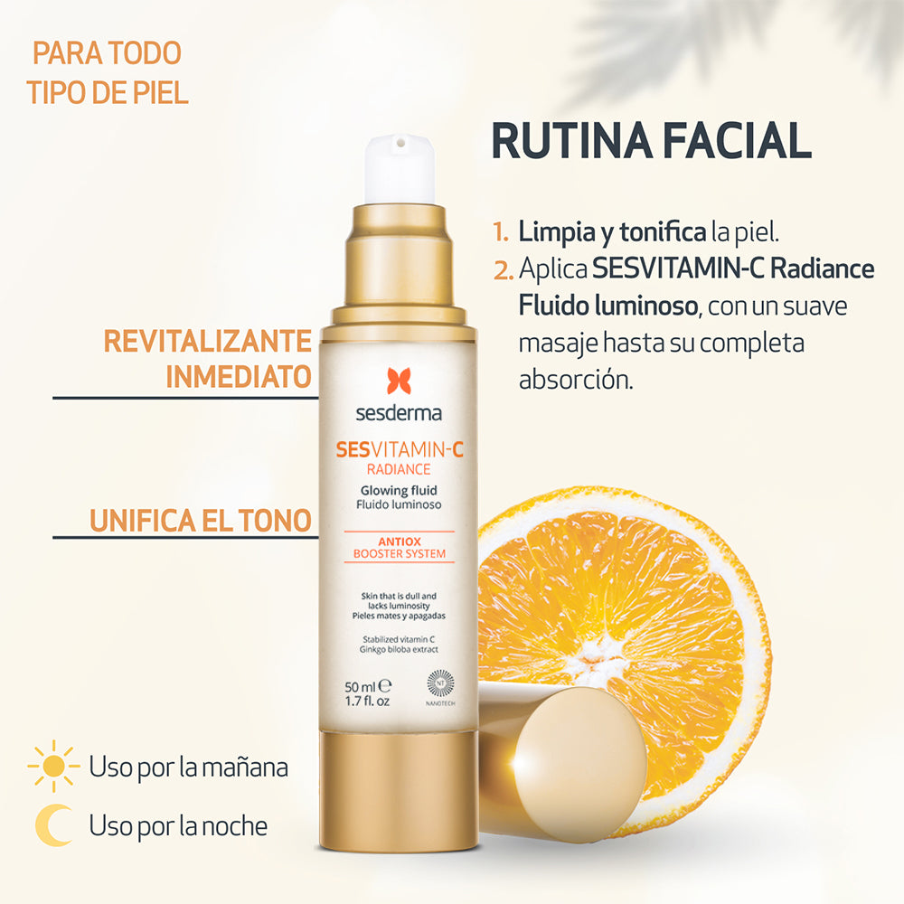 SESVITAMIN-C RADIANCE FLUIDO LUMINOSO *50ML