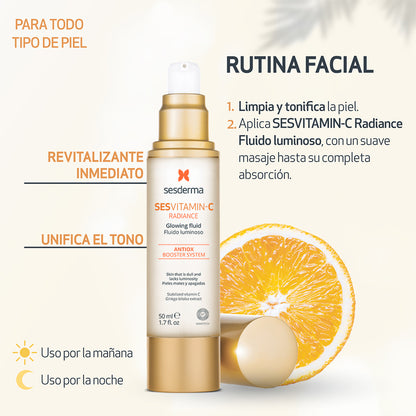 SESVITAMIN-C RADIANCE FLUIDO LUMINOSO *50ML