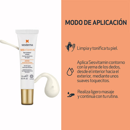 SESVITAMIN-C CONTORNO DE OJOS *15ML