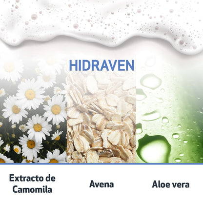 HIDRAVEN CREMA ESPUMOSA SIN JABON *300ML