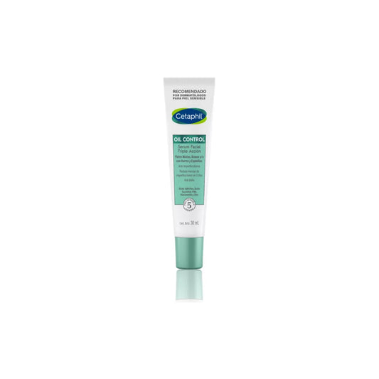 CETAPHIL OIL CONTROL SERUM FACIAL TRIPLE ACCION *30ML