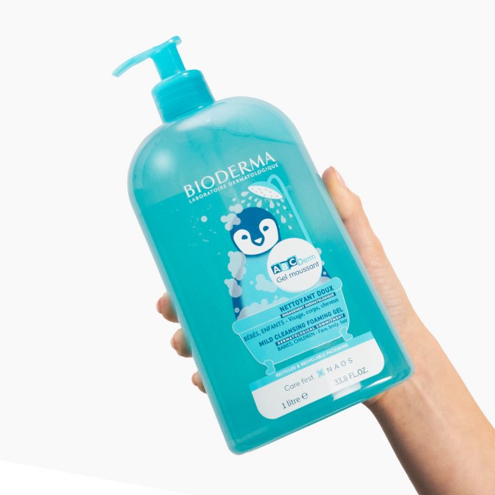 ABCDERM GEL LIMPIADOR *1 LITRO