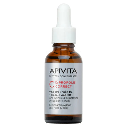 APIVITA SUERO C15 PROPOLIS CORRECT *30ML