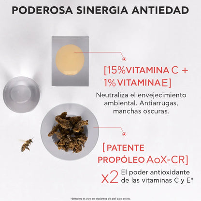 APIVITA SUERO C15 PROPOLIS CORRECT *30ML