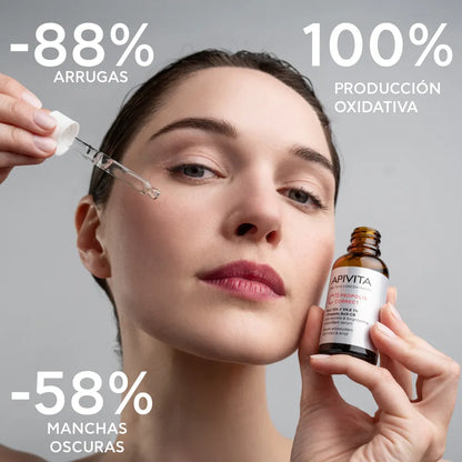 APIVITA SUERO C15 PROPOLIS CORRECT *30ML