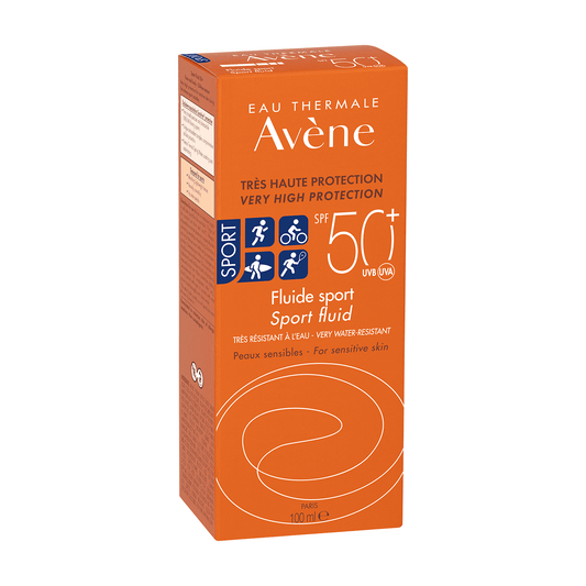 AVENE SOLAR FLUIDO SPORT SPF50+ *100ML