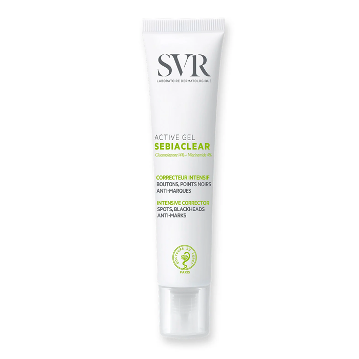SVR SEBIACLEAR ACTIVE GEL *40ML