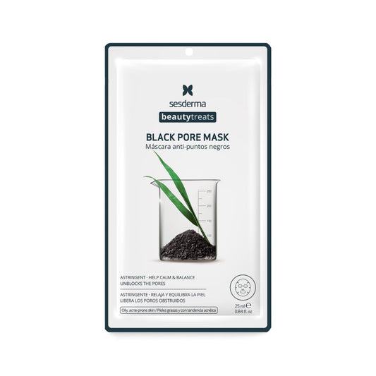 BEAUTY TREATS BLACK PORE MASK ANTI-PUNTOS NEGROS