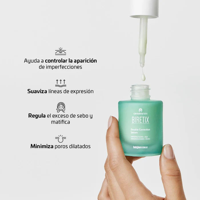 BIRETIX DOUBLE SERUM ANTI-IMPERFECCIONES *30ML