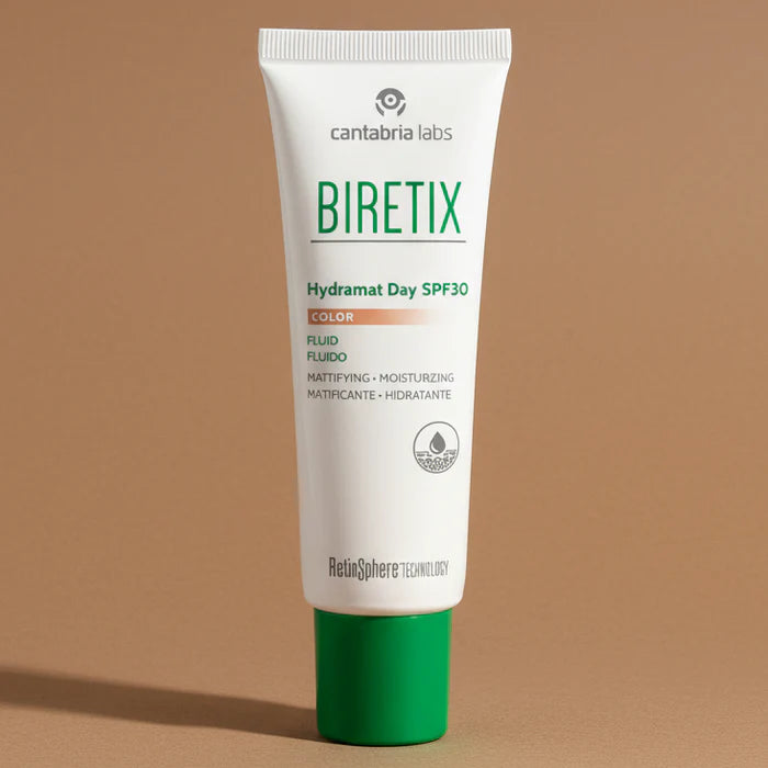 BIRETIX HYDRAMAT DAY SPF30 CON COLOR ANTI-IMPERFECCIONES *50ML