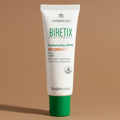 BIRETIX HYDRAMAT DAY SPF30 CON COLOR ANTI-IMPERFECCIONES *50ML