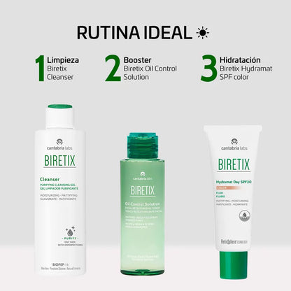 BIRETIX HYDRAMAT DAY SPF30 CON COLOR ANTI-IMPERFECCIONES *50ML