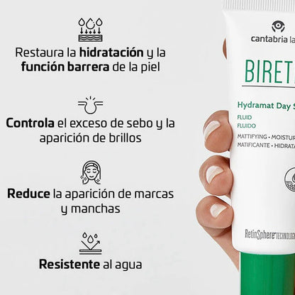 BIRETIX HYDRAMAT DAY SPF30 ANTI-IMPERFECCIONES *50ML