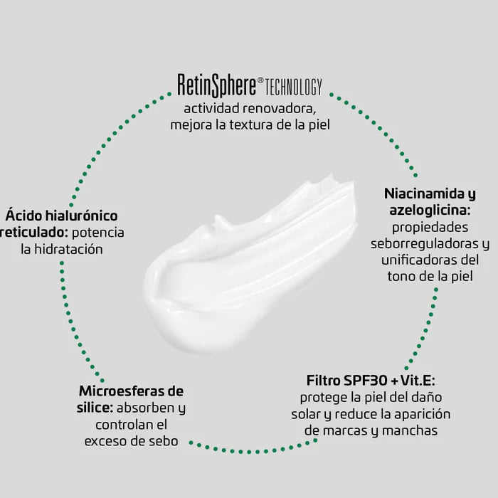 BIRETIX HYDRAMAT DAY SPF30 ANTI-IMPERFECCIONES *50ML