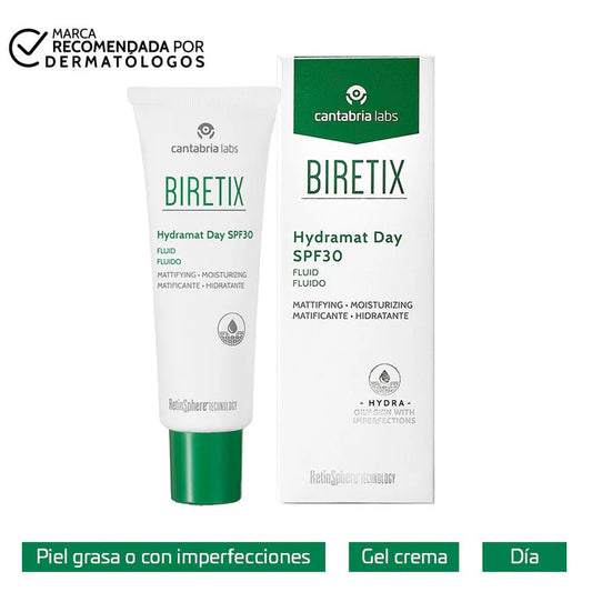 BIRETIX HYDRAMAT DAY SPF30 ANTI-IMPERFECCIONES *50ML