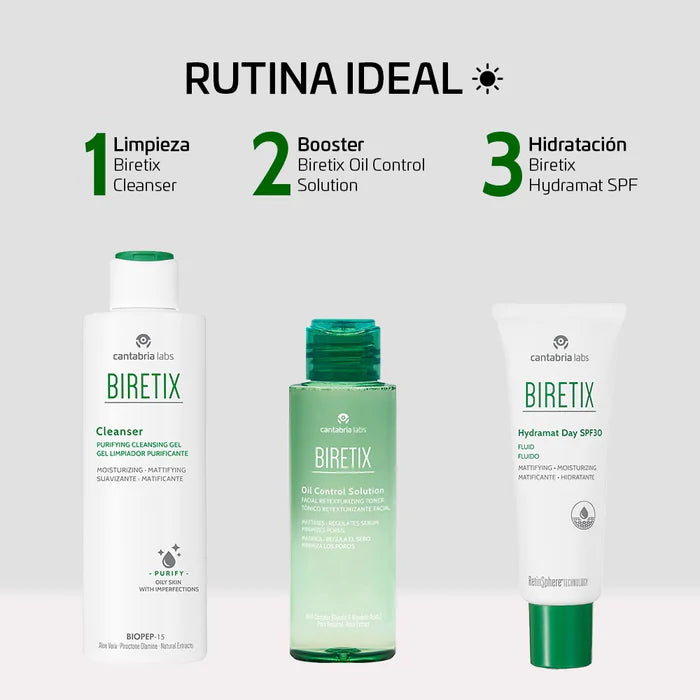 BIRETIX HYDRAMAT DAY SPF30 ANTI-IMPERFECCIONES *50ML