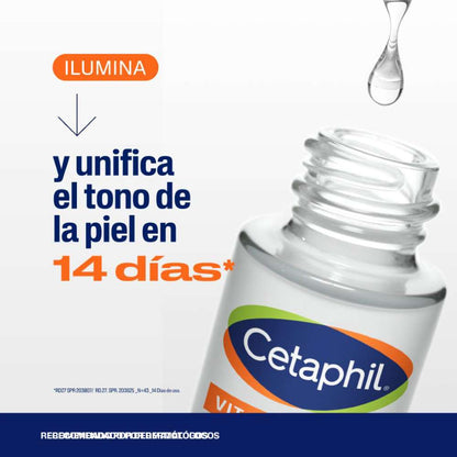 CETAPHIL SERUM FACIAL CON VITAMIN C *30ML