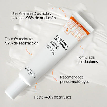 NOVEXPERT VITAMMINA C CREMA LIGERA *40ML