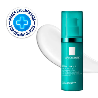EFFACLAR AZ GEL CREMA ANTI-IMPERFECCIONES *40ML