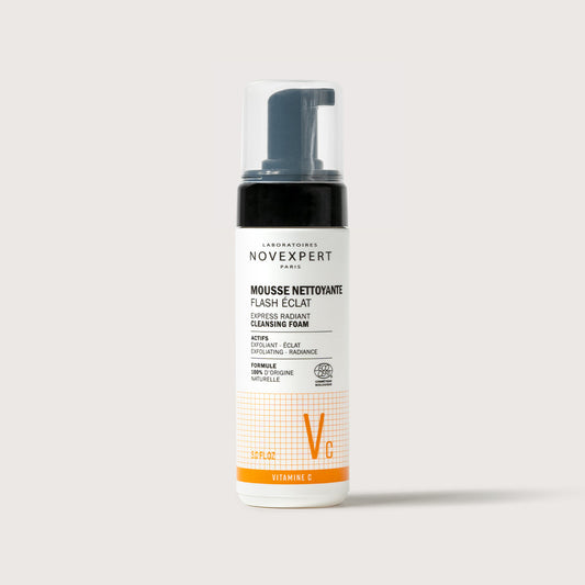 NOVEXPERT VITAMINA C LIMPIADOR ESPUMA *150ML