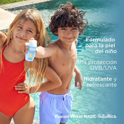 FOTOPROTECTOR FUSION WATER MAGIC PEDIATRICO SPF50 *50ML