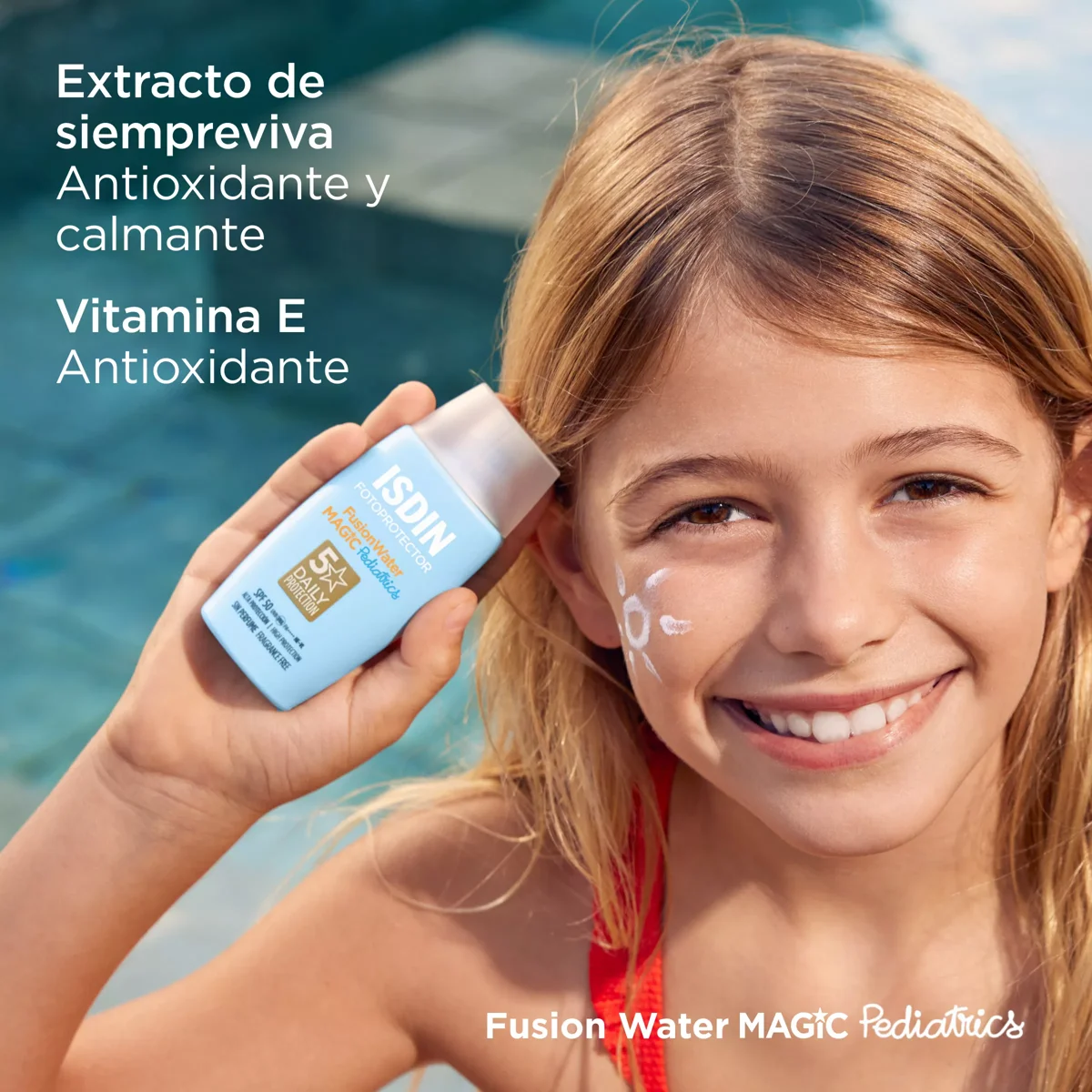 FOTOPROTECTOR FUSION WATER MAGIC PEDIATRICO SPF50 *50ML