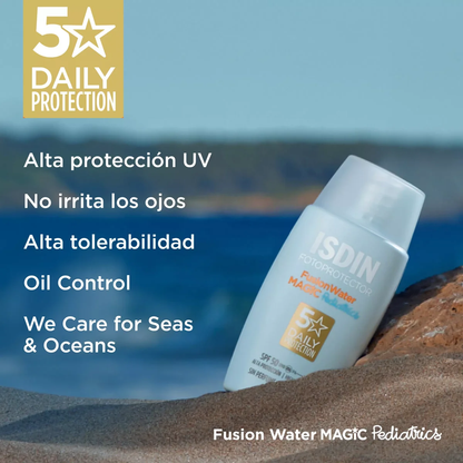 FOTOPROTECTOR FUSION WATER MAGIC PEDIATRICO SPF50 *50ML