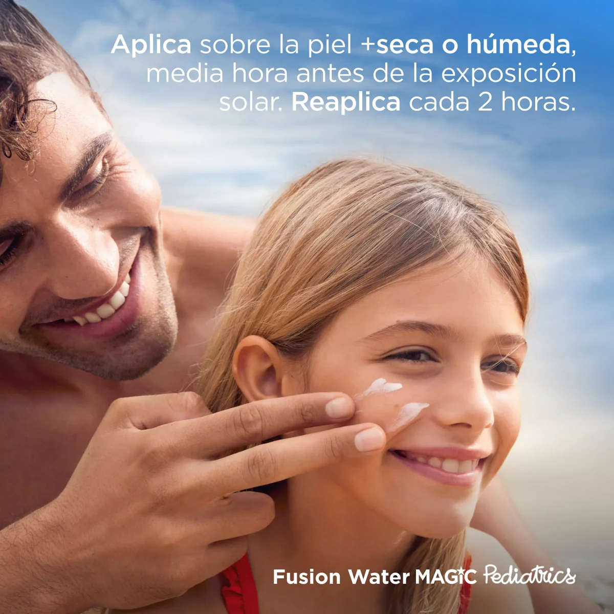 FOTOPROTECTOR FUSION WATER MAGIC PEDIATRICO SPF50 *50ML