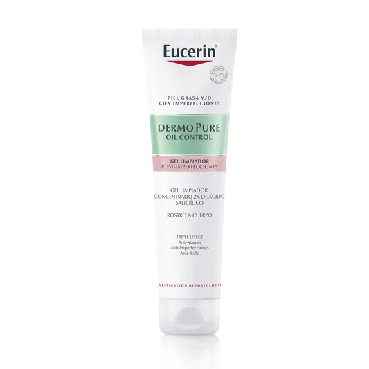 EUCERIN DERMOPURE OIL CONTROL TRATAMIENTO CORPORAL *200ML