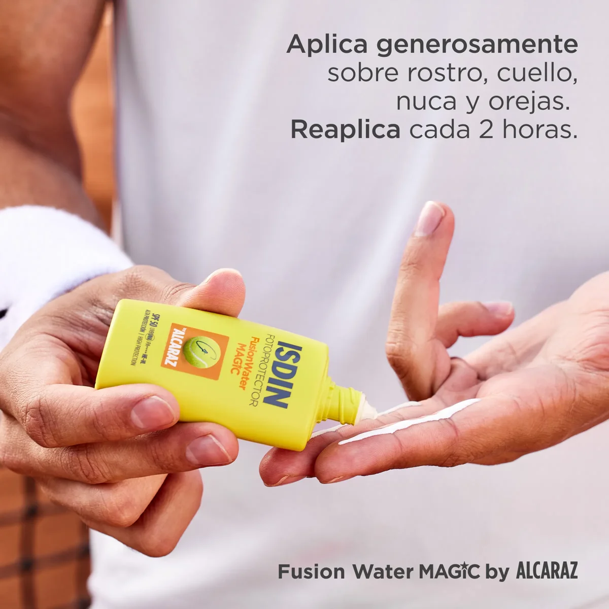 FOTO FUSION WATER MAGIC by ALCARAZ SPF50