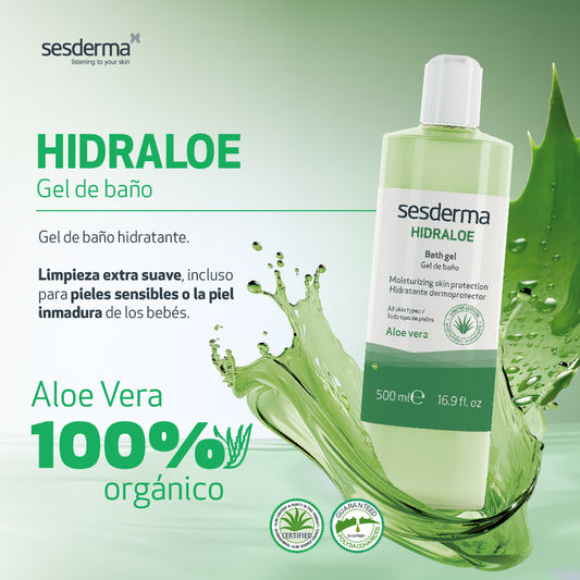 HIDRALOE GEL DE BAÑO HIDRATANTE *500ML