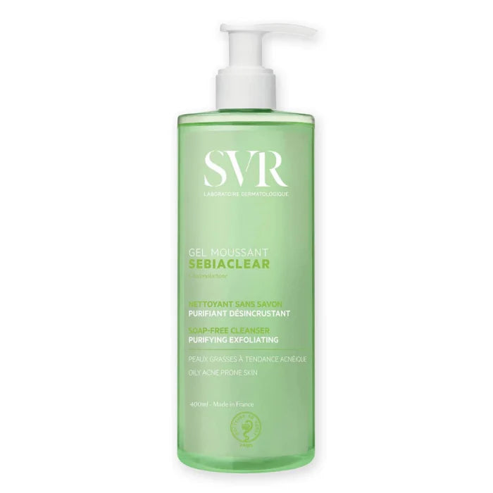 SVR SEBIACLEAR GEL MOUSSANT *400ML
