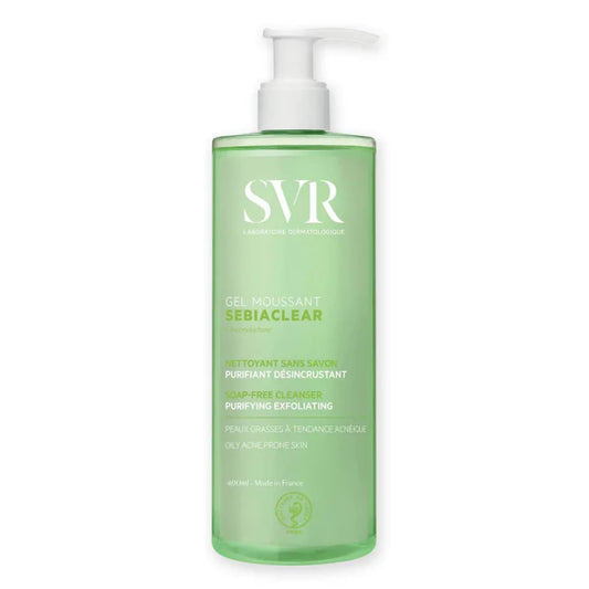 SVR SEBIACLEAR GEL MOUSSANT *400ML