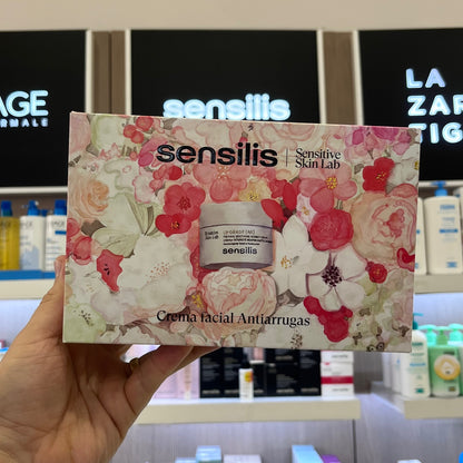 KIT SENSILIS UPGRADE AR CREMA SORBETE REAFIRMANTE + NECESER (GRATIS)