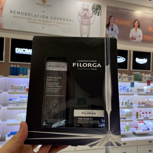 KIT FILORGA TIME-FILLER SHOT 5XP + CREMA 5XP (GRATIS)