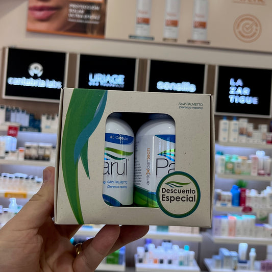 KIT PARUL X2 FRASCOS *45 CAPS C/U (PRECIO ESPECIAL)